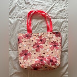 ALOHA REVERSIBLE BAG FLOWERS